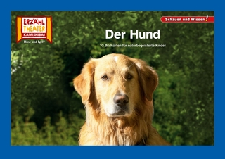 Der Hund / Kamishibai Bildkarten