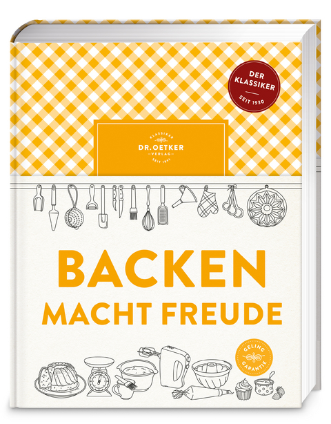 Backen macht Freude -  Dr. Oetker Verlag