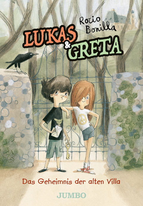 Lukas & Greta (Band 1) &ndash; Das Geheimnis der alten Villa - Rocio Bonilla