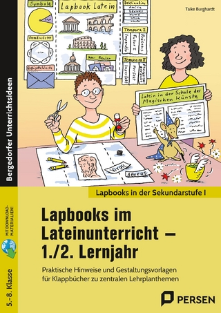 Lapbooks im Lateinunterricht - 1./2. Lernjahr