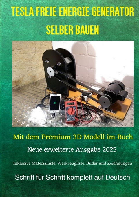 Tesla Freie Energie Generator selber bauen - Chris James Carter