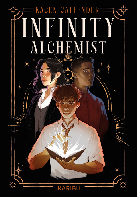 Infinity Alchemist - Kacen Callender