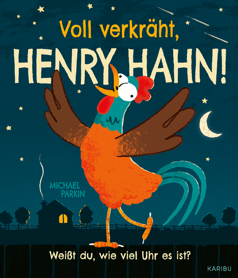 Voll verkr&auml;ht, Henry Hahn! - Michael Parkin