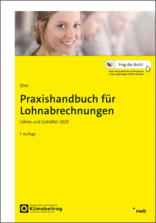 Praxishandbuch für Lohnabrechnungen