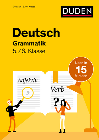 Deutsch in 15 Minuten - Grammatik 5./6. Klasse