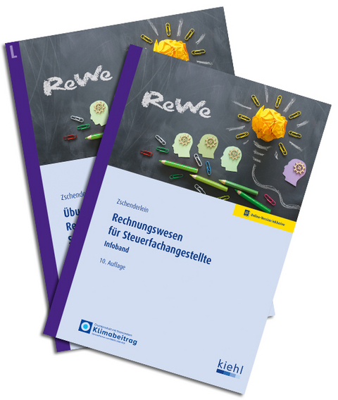B&uuml;cherpaket Rechnungswesen f&uuml;r Steuerfachangestellte - Oliver Zschenderlein