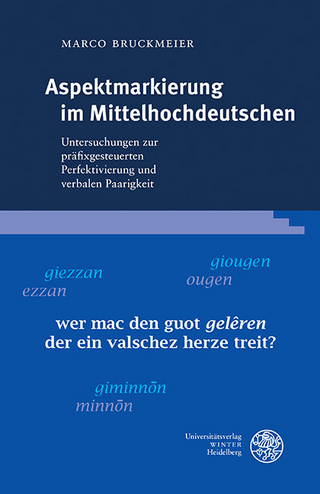 Aspektmarkierung im Mittelhochdeutschen