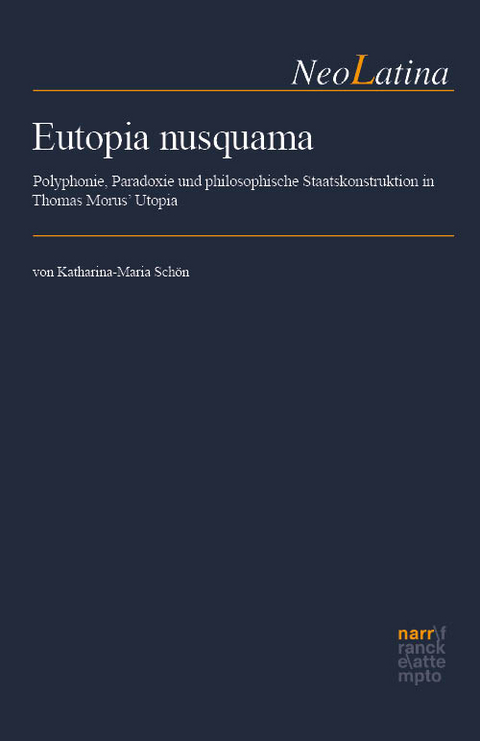 Eutopia nusquama - Katharina-Maria Sch&ouml;n