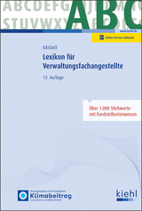 Lexikon für Verwaltungsfachangestellte - Ickstadt, Ewald