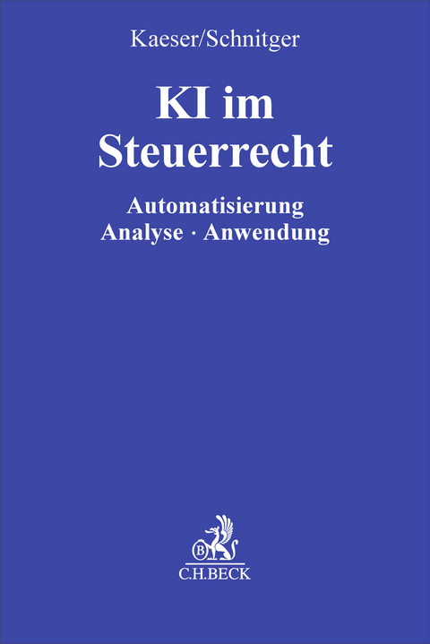 KI im Steuerrecht - 