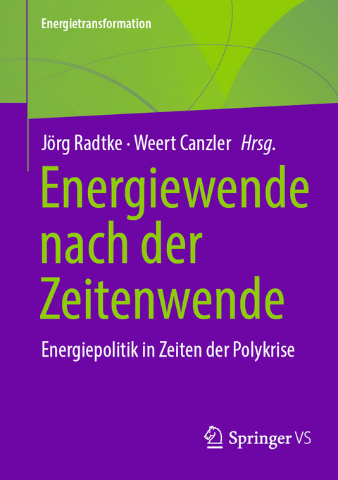 Energiewende nach der Zeitenwende - 