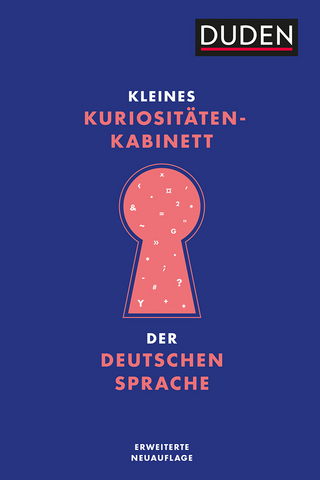 Kleines Kuriositätenkabinett der deutschen Sprache