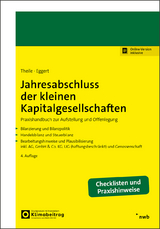 Jahresabschluss der kleinen Kapitalgesellschaften - Carsten Theile, Wolfgang Eggert