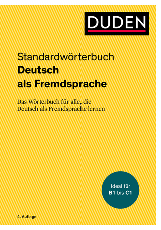 Duden – Deutsch als Fremdsprache – Standardwörterbuch