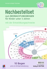 Nachbestellset zum Beobachtungsbogen für Kinder unter 3 Jahren - Schlaaf-Kirschner, Kornelia