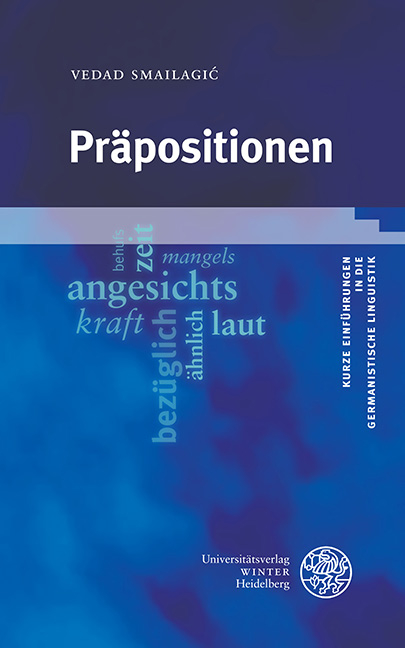 Pr&auml;positionen - Vedad Smailagić