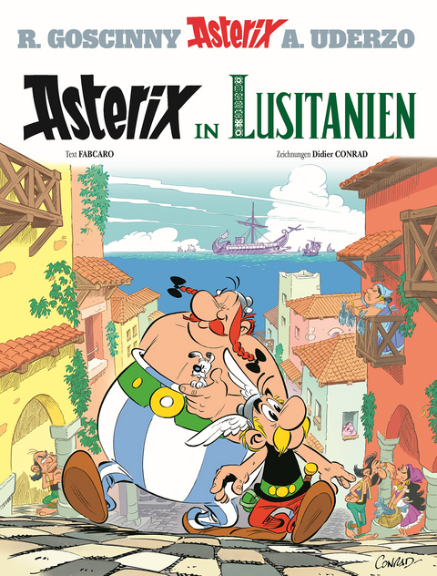 Asterix 41 -  Fabcaro, Didier Conrad