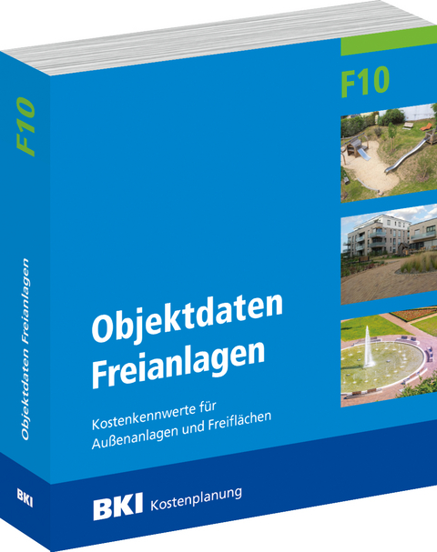 BKI Objektdaten Freianlagen F10