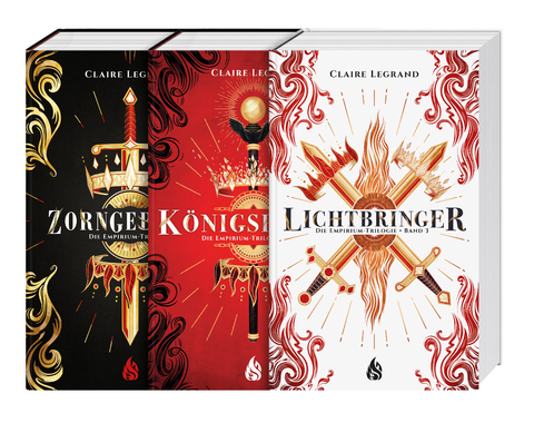 Die Empirium-Trilogie Band 1-3 - Claire LeGrand