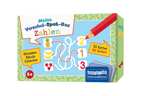 Meine Vorschul-Spaß-Box: Zahlen
