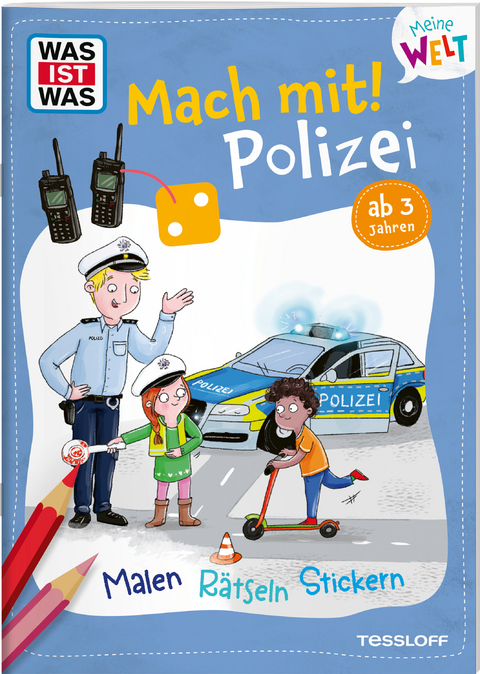 WAS IST WAS Meine Welt Mach mit! Polizei - Katja Baier