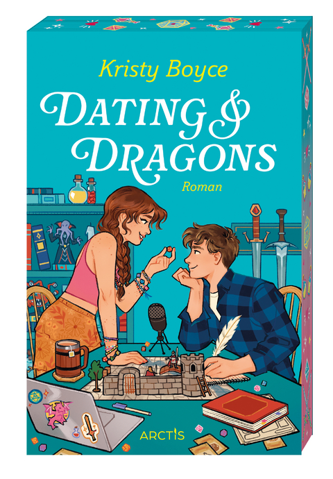 Dating & Dragons - Kristy Boyce