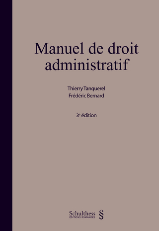 Manuel de droit administratif