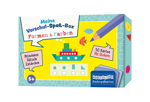 Meine Vorschul-Spa&szlig;-Box: Formen und Farben