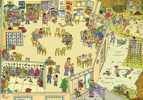 Ethik und Religionen im Kindergarten, Herbstposter A2