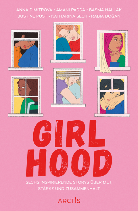 Girlhood - Basma Hallak, Anna Dimitrova, Amani Padda, Rabia Doğan, Justine Pust, Katharina Seck