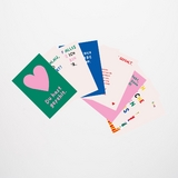 Postkartenset "Happy Kids" - 9 St&uuml;ck - Nina K&auml;mpf