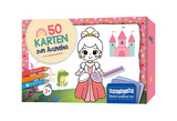 50 Karten zum Ausmalen - Zauberwelt