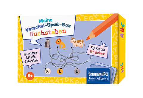 Meine Vorschul-Spaß-Box: Buchstaben