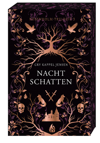 Nachtschatten - Rosenholm-Trilogie (#3)