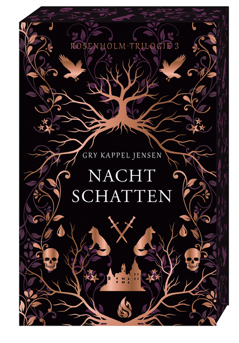 Nachtschatten - Rosenholm-Trilogie (#3) - Gry Kappel Jensen