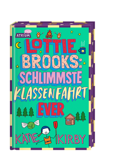 Lottie Brooks: Schlimmste Klassenfahrt ever - Katie Kirby