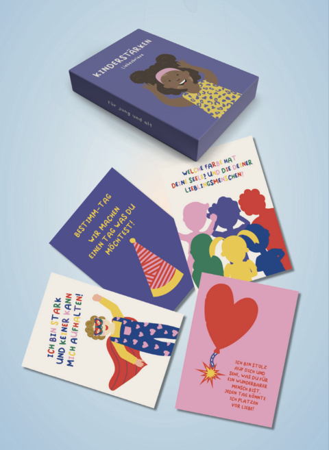 KinderSt&auml;rken Liebesbriefe - Nina K&auml;mpf