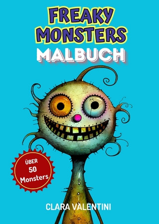 Freaky Monsters Malbuch