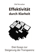 Effektivit&auml;t durch Klarheit - Olaf Muradian