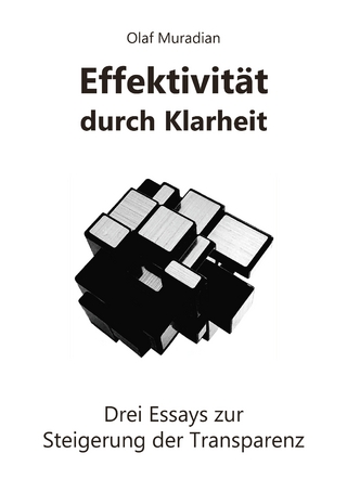 Effektivität durch Klarheit