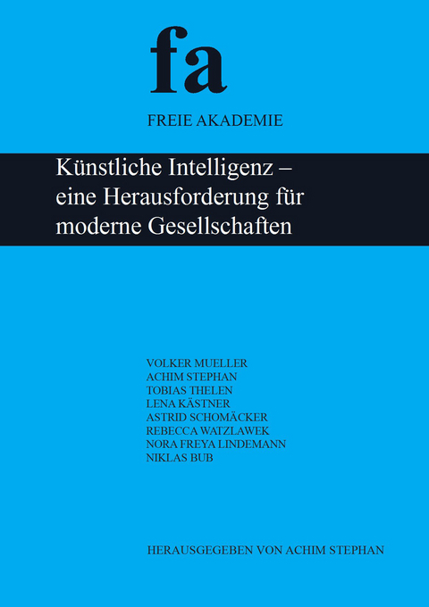 Künstliche Intelligenz - Volker Mueller, Achim Stephan