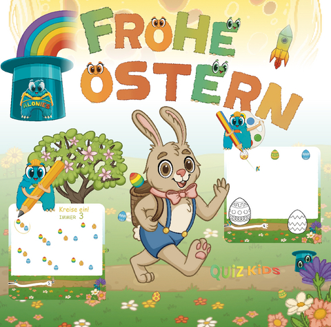 Frohe Ostern - Jan Kalb