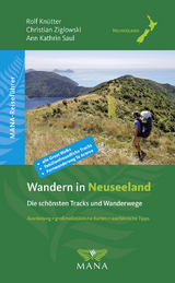 Wandern in Neuseeland - Knütter, Rolf; Ziglowski, Christian; Saul, Ann Kathrin