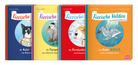 Tierische Helden - Paket - Jessica Liedtke