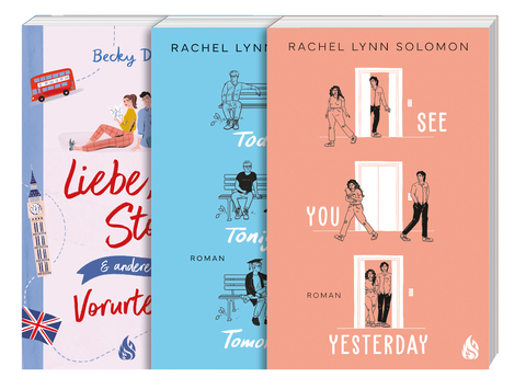 Die "Herzklopfen"-Box - Rachel Lynn Solomon, Becky Dean