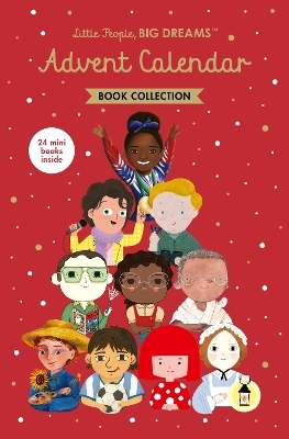 Little People, BIG DREAMS: Advent Calendar Book Collection - Maria Isabel Sanchez Vegara