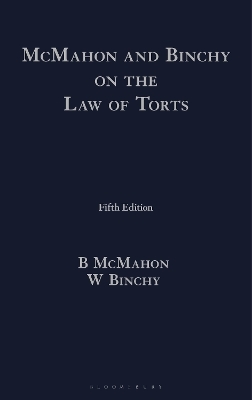 McMahon and Binchy on the Law of Torts