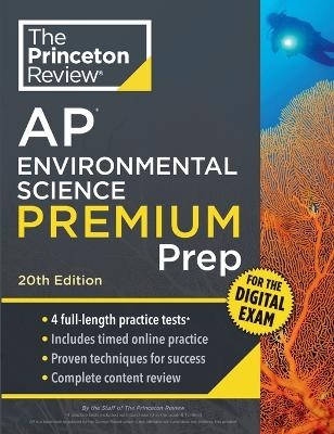 Princeton Review AP Environmental Science Premium Prep, 20th Edition