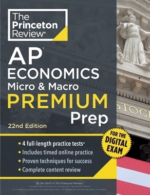 Princeton Review AP Economics Micro & Macro Premium Prep, 22nd Edition -  Princeton Review