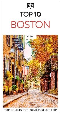 DK Top 10 Boston -  DK Travel